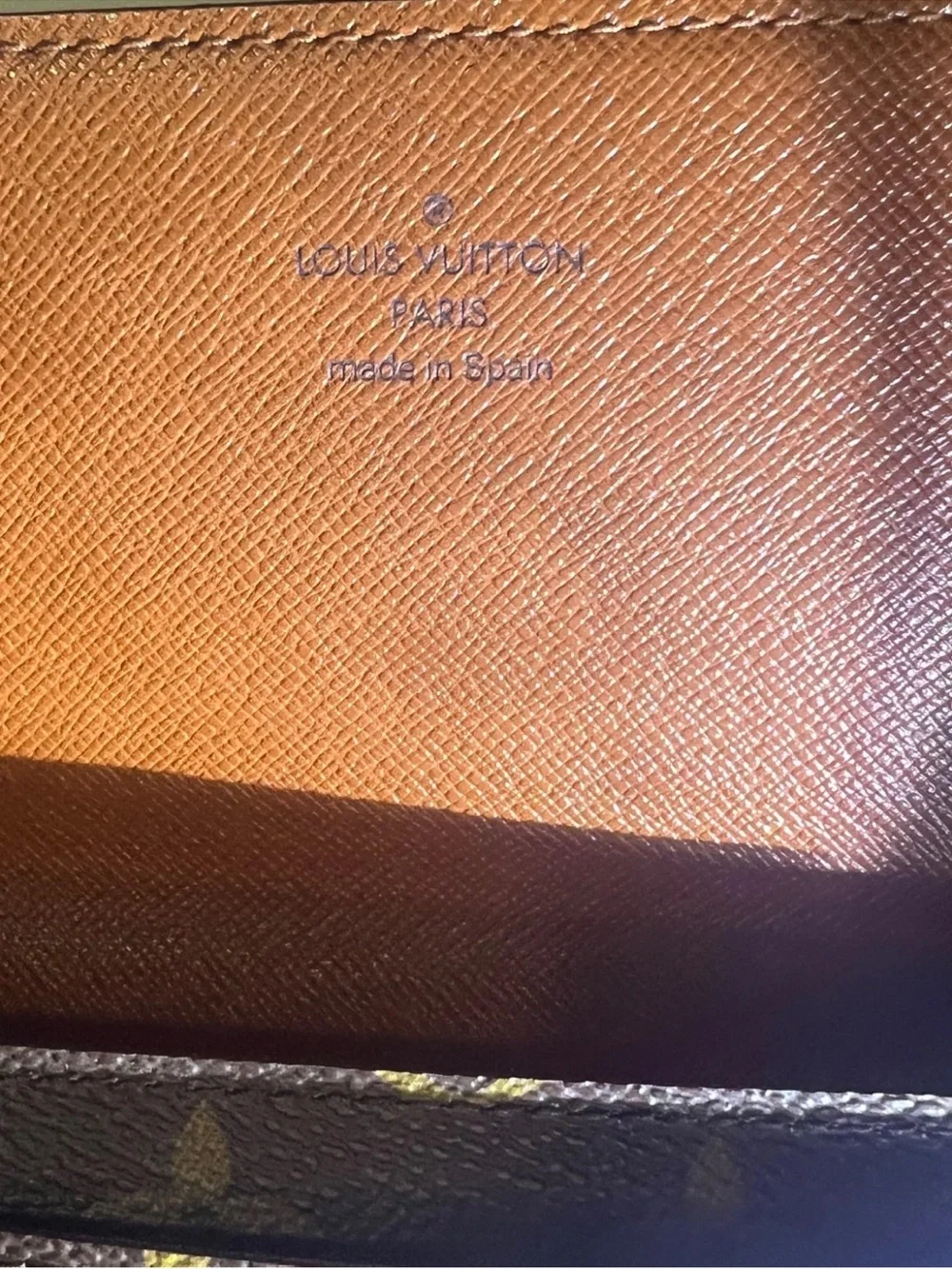 Louis Vuitton signature lv
